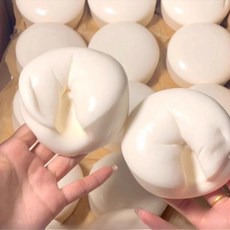 말랑이 스트레스볼 놀이 우유빵 바운스백 소프트