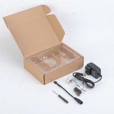 수족관 CO2 버블 카운터 조절기 제어 키트 자기 솔레노이드 물고 밸브 체크 반응 시스템