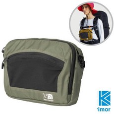 Karrimor 登山胸前包 4.5L 多功能斜肩包 隨身地圖手機袋