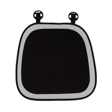 자동차 방석 예쁜 신차선물 겨울 방석쿠션 하운즈투스 차량용품 차량용, O. 플러시 클래식 화이트 테두리 사각형 앞좌석, 1개