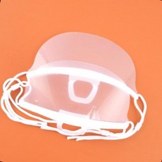 마스크린 일반 투명위생마스크, 1개, 1매입