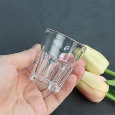 그라니티 샷잔 45ml VV 술잔 유리컵 소주잔, 그라니티샷잔 45ml (047613), 1개