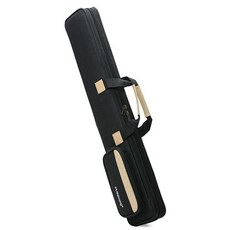 전통 국악기 대금 대나무 피리 어깨걸이 휴대용 케이스 악기, 1개, 블랙 90cm 7개 세트