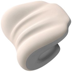 홈 오피스 또는 스터디 의자와 호환되는 편안한 의자 헤드레스트 넥 지지대 쿠션, White, 1개