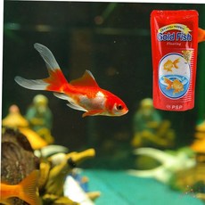 금붕어사료 물고기사료 금붕어 잉어 물고기밥 100g, 본상품