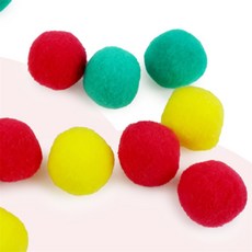 마니파라요 뿅뿅이 40mm 스팡클, 노랑