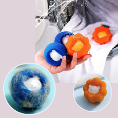 세탁볼 건조기볼 먼지 털 제거 런드리볼