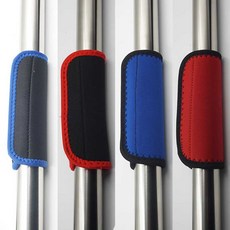 철봉 커버 턱걸이 운동기구 미끄럼방지 바벨 등운동 보호 커버 스펀지 핸드 패드 홈트, 4. 손목 받침대 2개 - 블랙