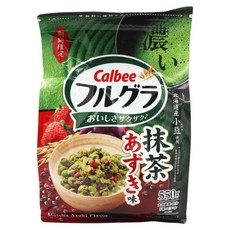 가루비 후루구라 말차 팥 맛, 1개, 550g