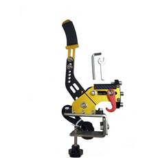 실감나는 드리프트 게이밍 레이싱휠 핸들 운전 핸드 브레이크 휠, 1개, 3506 게임 손잡이+고정 클램프, 기본 색상