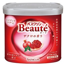 BATHCLIN 巴斯克林 寶緹 石榴香, 1個, 360g