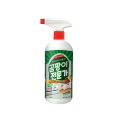 女王家 魔法長效除霉噴霧 500ml 輕鬆去除霉根，適用於牆角、磁磚縫隙、窗框等, 1套