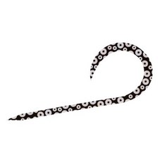 다이와 DAIWA 타이라 바넥타이 홍아 실리콘 넥타이 싱글 곱슬 곱슬 다리