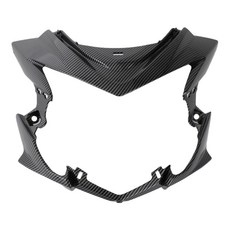 Suzuki GSXS GSX-S750 2017-2021 大燈罩 碳纖維水轉印, 1個