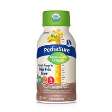 페디어슈어 초콜릿 영양 쉐이크 237ml 24병 GMO 인공감미료 무첨가 단백질 7g 오메가3, 24개