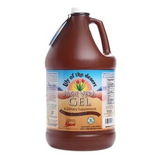 릴리오브더데저트 알로에 베라 젤 이너 필렛, 3.78L, 1개