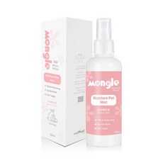 강아지 고양이 미스트 털엉킴 에센스 저자극 보습 미스트, 1개, 300ml