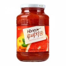 담터 허니루비자몽 1kgx1병+사은품, 1kg, 1개