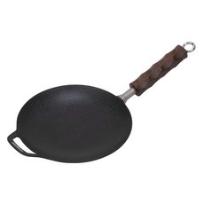 STAG) 20 cm UG-1580 캡틴 스태그(CAPTAIN 멀티 그리들 철판 라운드 그릴 팬 핸들