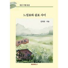 느낌표와 쉼표 사이, BOOKK(부크크), 김영만 저
