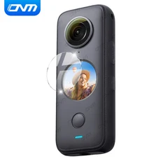 Insta360 ONE X2 용 강화 유리 스크래치 방지 보호대 액션 카메라 필름 액세서리, 02 1 Pieces