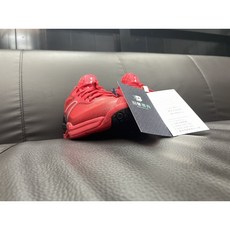 VICTOR勝利 A930 羽毛球 (AF藍 D紅 C黑) v楦2.5E, 紅,24.5, 1個, 1