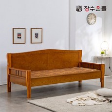 장수온돌 정온 황토볼확장형 황토온열카우치 건강소파, 월넛