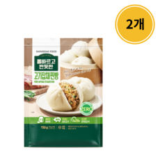 신세계 올반 고기잡채 찐빵, 2개, 720g