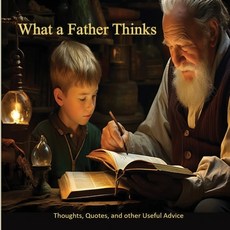 (영문도서)What a Father Thinks Ver 001: Thoughts Quotes and other Useful Advice Paperback, Think about the Bible, English, 9798295442803