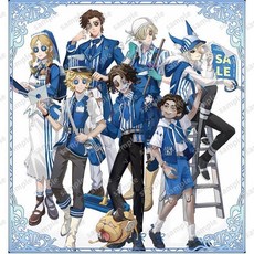 秋日好物 第五 羅森聯動亞剋力角色立牌 愚人金 小女孩 木偶師, 1個, 備用立牌底座一個,第五人格聯名款角色立牌【約--10cm】