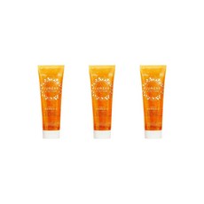 LUMENE 루메네 노르딕-C 클리어 글로우 클렌징 젤 스크럽 125ml 3팩