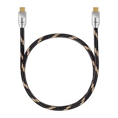 FiiO/飛傲 Type-C轉Type-C快充數據線雙口USB數字音頻線轉接編織, LT-TC5L, 1個