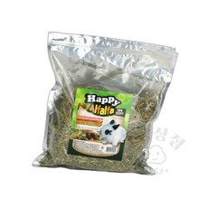 해피알파파 500g 건초 단미사료 고섬유질 영양사료 건초사료 깨끗한 위생 영양식