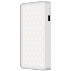 VIJIM VL120 포켓 LED촬영조명 색상 옵션선택, 1개, 화이트