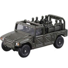TOMICA 自衛隊機動車 高機動車 初回版, 1個