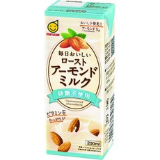로스트 아몬드 밀크, 24개, 200ml