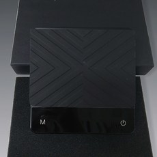 BethjiAM 智能計時咖啡秤 3KG/0.1G 高精度秤重 意式手沖咖啡秤, 1個, 充電款-2