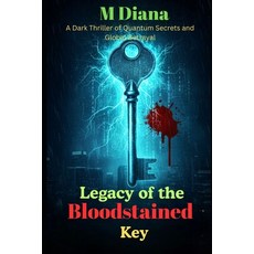 (영문도서)Legacy of the Bloodstained Key: A Dark Thriller of Quantum Secrets and Global Be... Paperback, Independently Published, English, 9798275150506