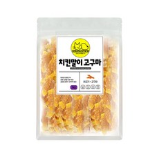마마쇼 건강한 반려동물 간식, 1kg, 1개, 치킨말이 고구마