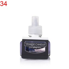 西寧鹿 YANKEE CANDLE 芳香精油插電式香氛 美國帶回 持久香氛 多款可選, 1件, MidSummer's Night, 18ml, MidSummer's Night