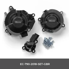 오토바이 엔진 커버 보호 케이스 GB Racing For 790/890 2018-2024, 01 790-2018-SETS-GBR