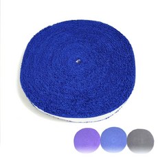 毛巾握把布一捆12公尺(羽球拍握把帶/網球握把布), 詳見包裝, 詳見包裝, 寶藍