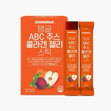 탱글 ABC 주스 콜라겐 젤리 스틱 20g x 15포 ABC주스 사과당근비트 콜라겐젤리, 1개, 300g
