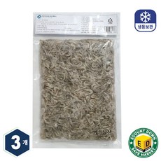 A급종자 냉동 민물새우 베트남, 3개, 400g