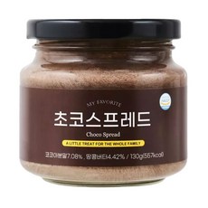 프프프 초코 스프레드 잼 천연 버터 130g 식사 점심시간 분식 외식 중식 회식, 1개