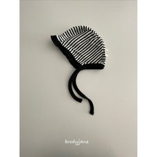 브로디제인 모노 스트라이프 보넷