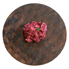 [청년하누] 안동 한우 암소 국거리 정육 당일작업 신선 한우고기, 1개, 500g