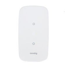 미니빅 스위치미니 IoT 스마트홈 원격 스위치, 2구 스위치