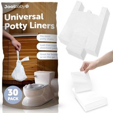 일회용 배변 라이너 u2013 다용도 변기 의자 고흡수성(30개), 30 Pack