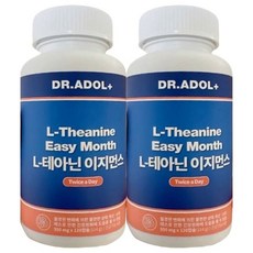 닥터아돌2통 L-테아닌 이지먼스, 120캡슐
